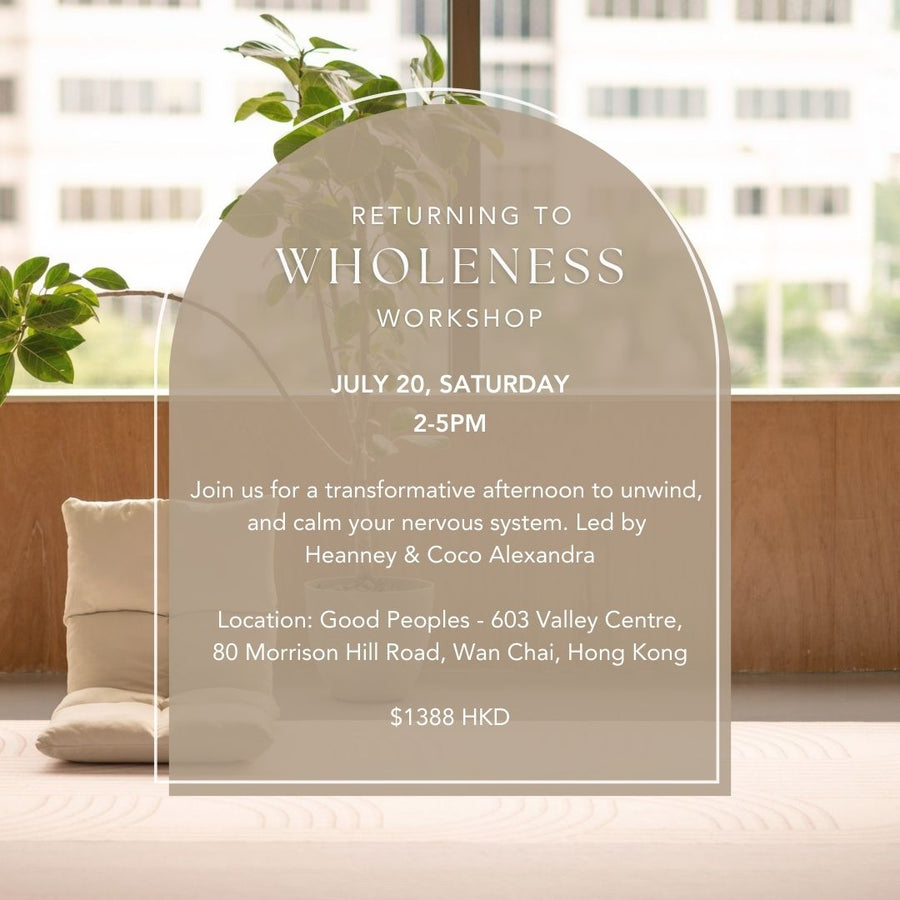 Returning to Wholeness Workshop