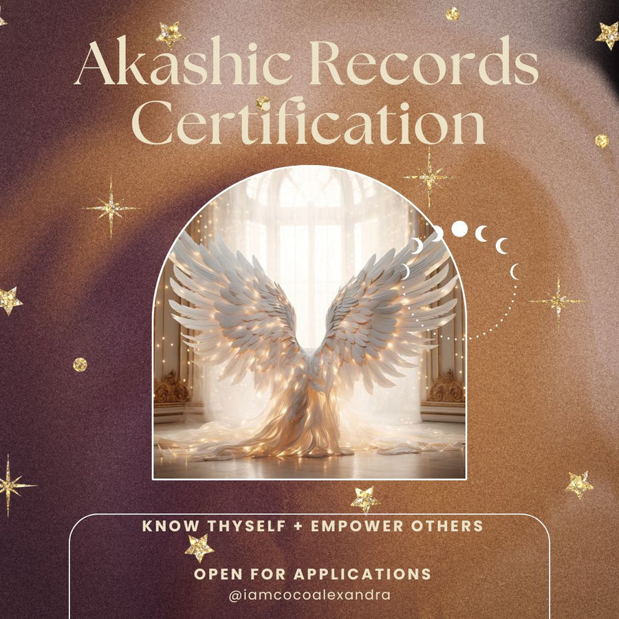 Akashic Records Certification Program